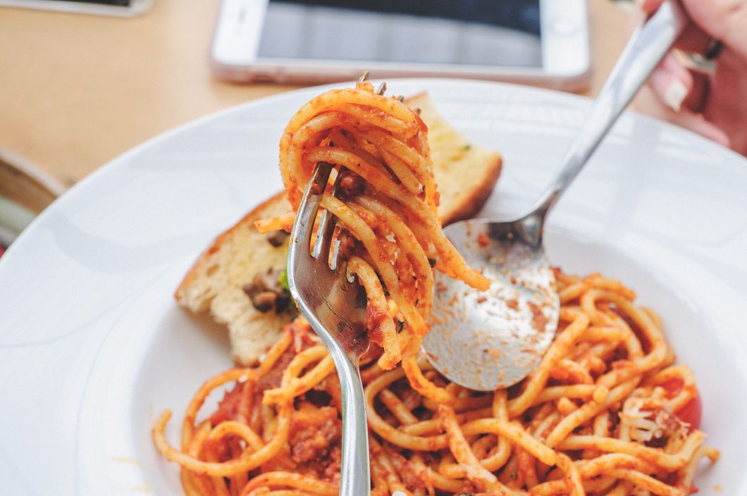 The Best Spaghetti Ever: A Recipe