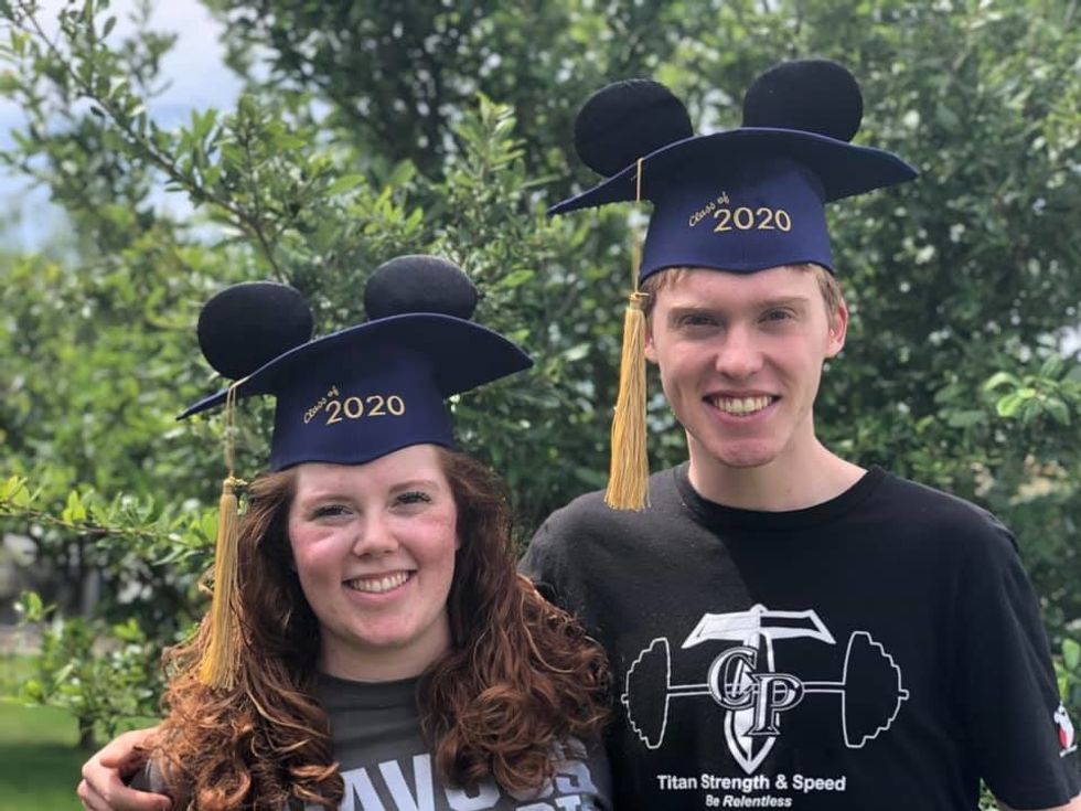 To My Brother As He Graduates From High School