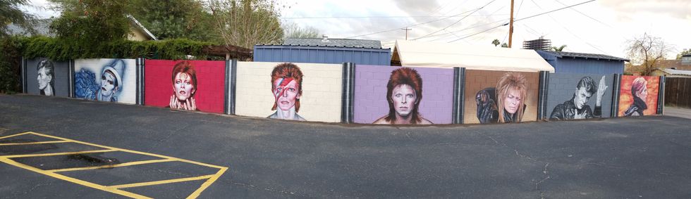 The Rhetorical Analysis of the David Bowie Mural in Downtown Phoenix