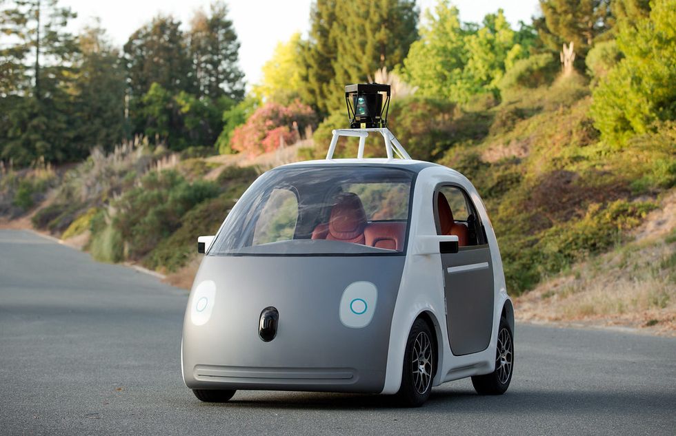 I, A Self-Driving Car, Am Really Frustrated at How Bad You Humans Are at Driving