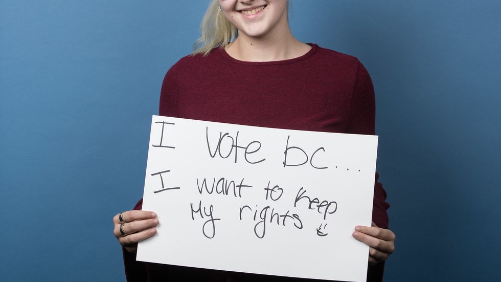 Fellow Gen-Zers, If You Won't Vote For A Solution, You're Part Of The Problem