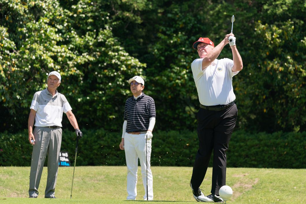 Trump Spending 266 Days Playing Golf Is Another Reason His Presidency Has Been Subpar