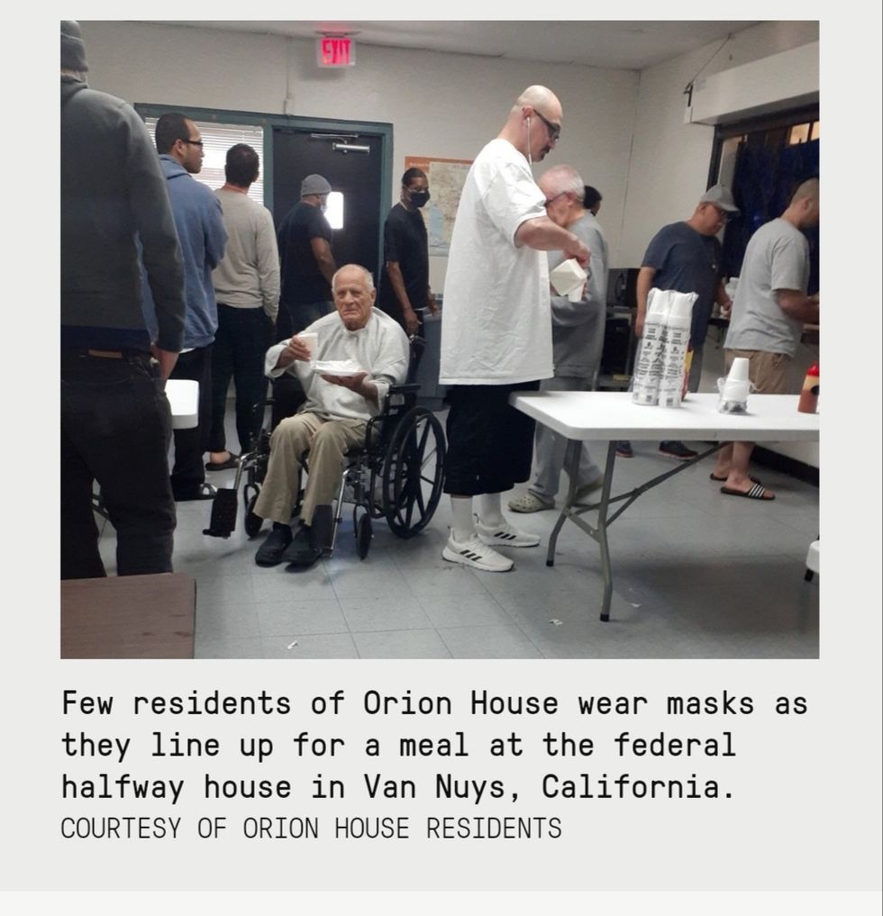 Covid Conditions Spread Concern At Fed Halfway House