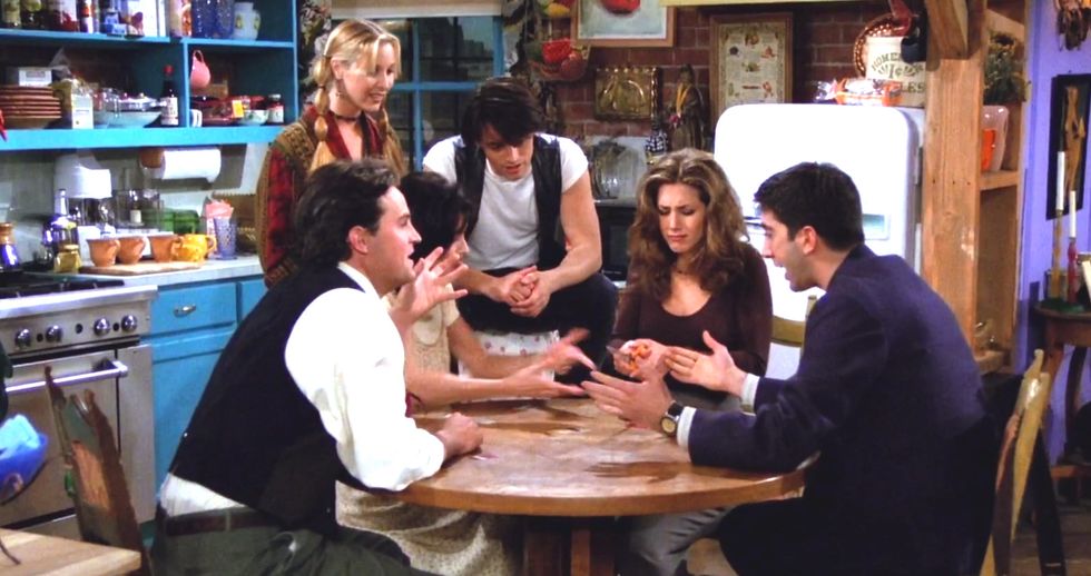 Every Episode Of 'Friends' Is On HBO Max RIGHT NOW, And We Couldn't BE More Excited