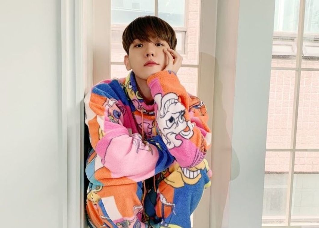 EXO's Baekhyun Released Video For Song 'Candy'