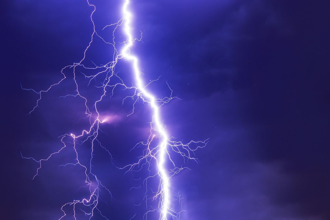 Poetry On The Odyssey: Lightning