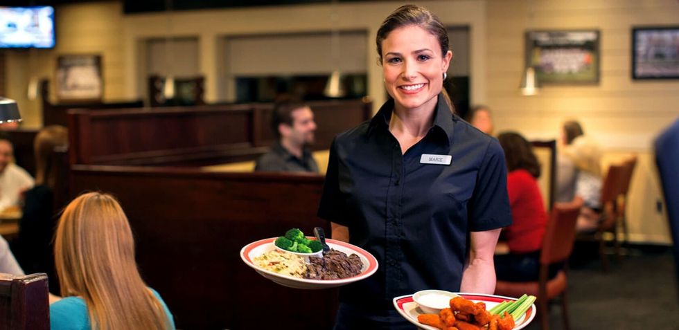 What It's like being a server during covid