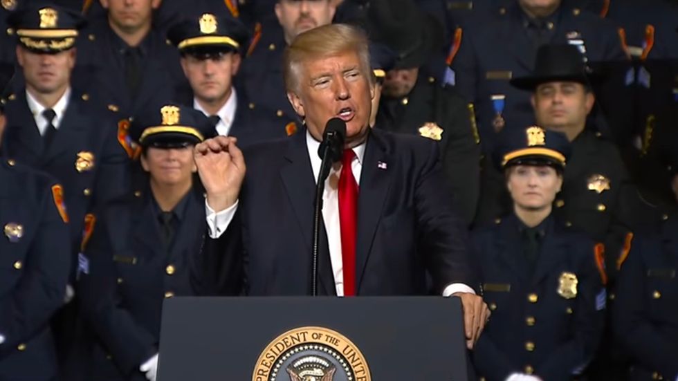 In 2017, Trump Told Police Officers 'Don't Be Too Nice' During Arrests, And Now George Floyd Is Dead