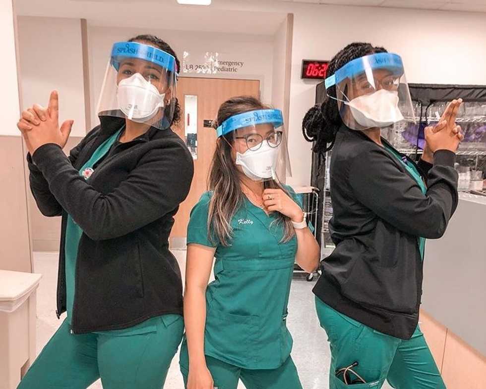 I Spoke To A UNC Nurse About COVID-19, And WOW, Overcoming The Pandemic Is Truly A Team Effort