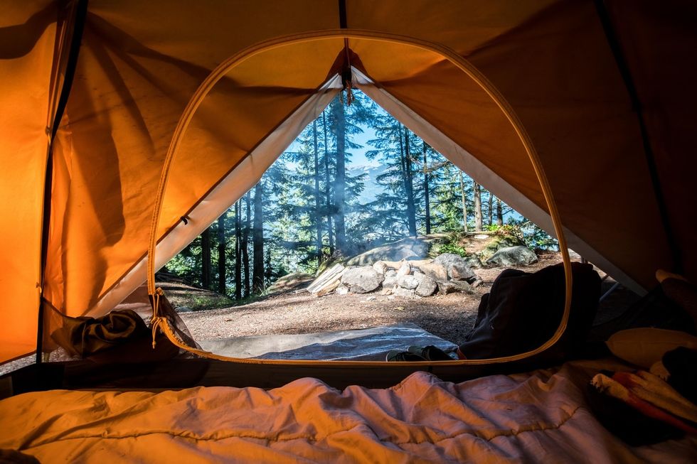 Why I Think Camping In Quarantine Will Bring My Mother And I Closer Than Ever Before