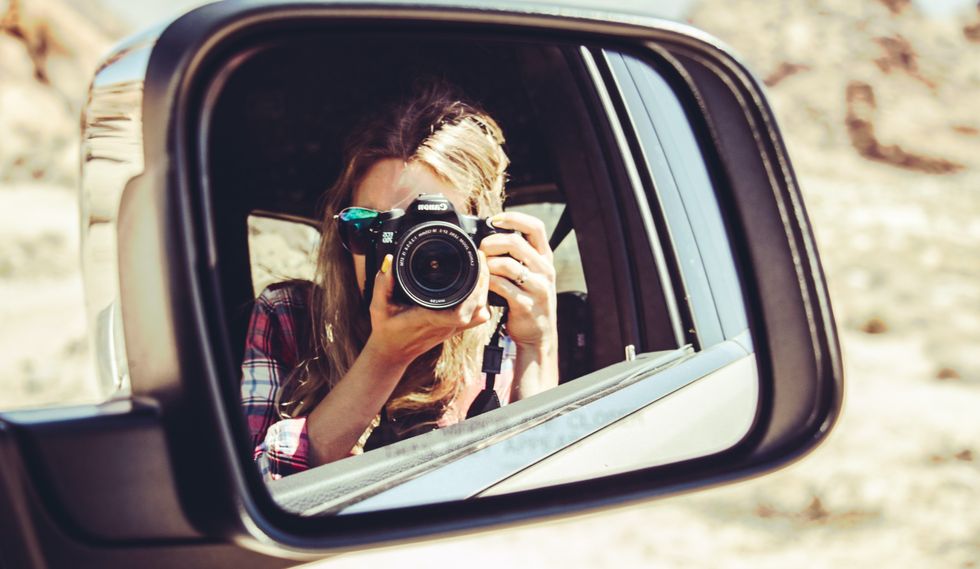 Girl, Look In The Mirror — You're Beautiful