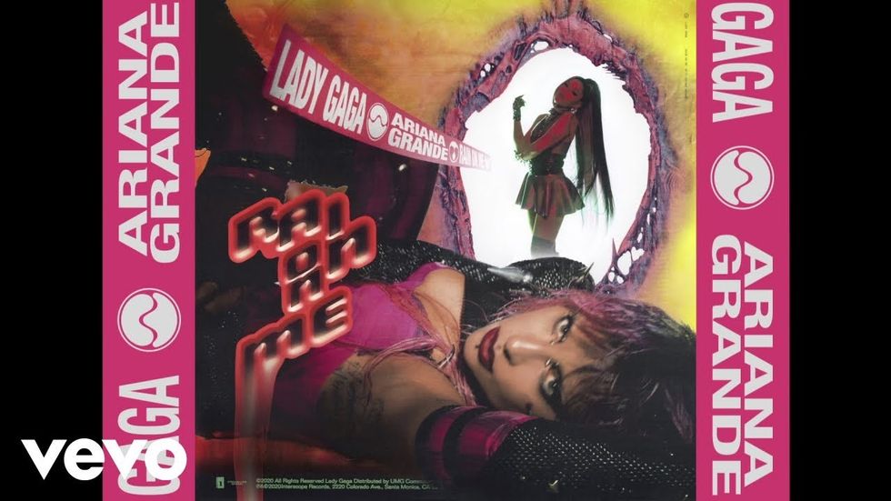 Lady Gaga & Ariana Grande 'Rain on Me'