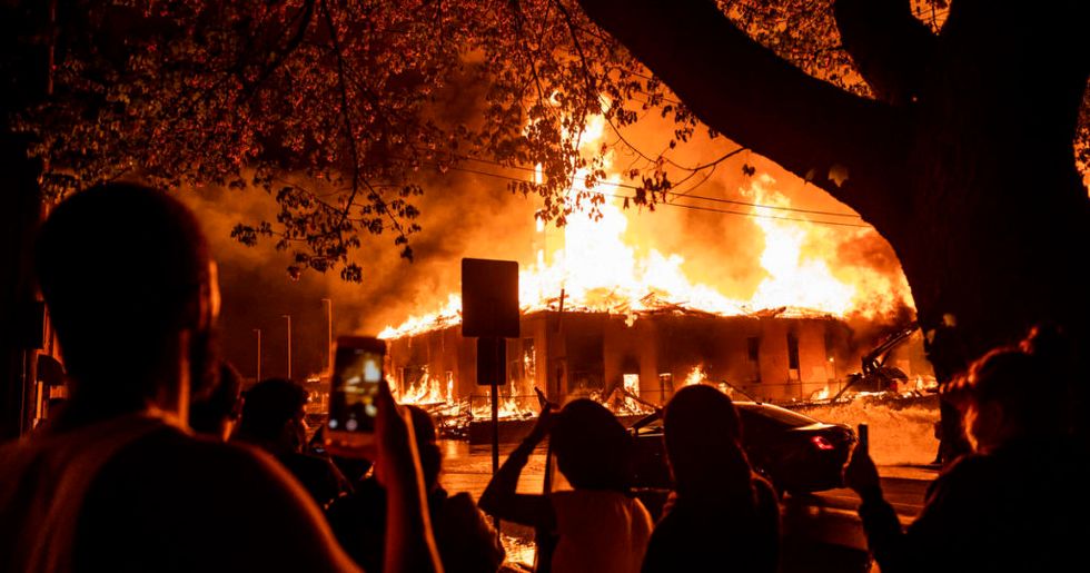 America Is In A State Of Unrest