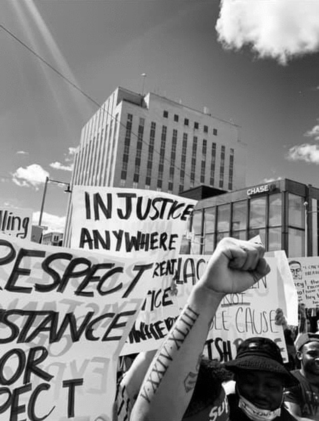 I Can't Stay Silent Anymore.