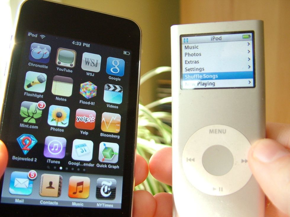 A Playlist From The iPod Of A Middle Schooler In 2011