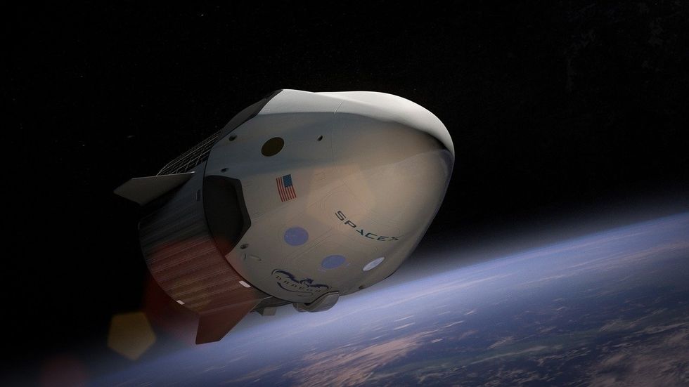 Launch America: NASA Astronauts launched into space inside a SpaceX capsule