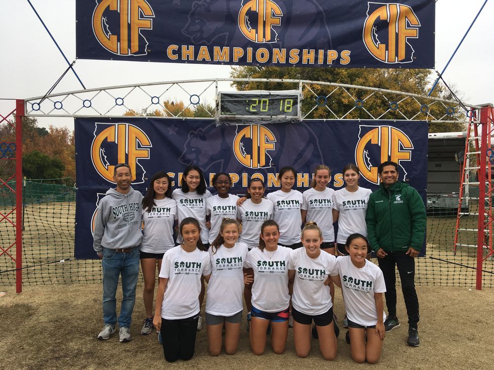 To my cross country coach: