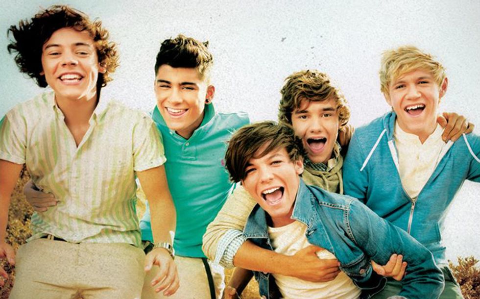 A Playlist From The iPod Of A Middle Schooler In 2013