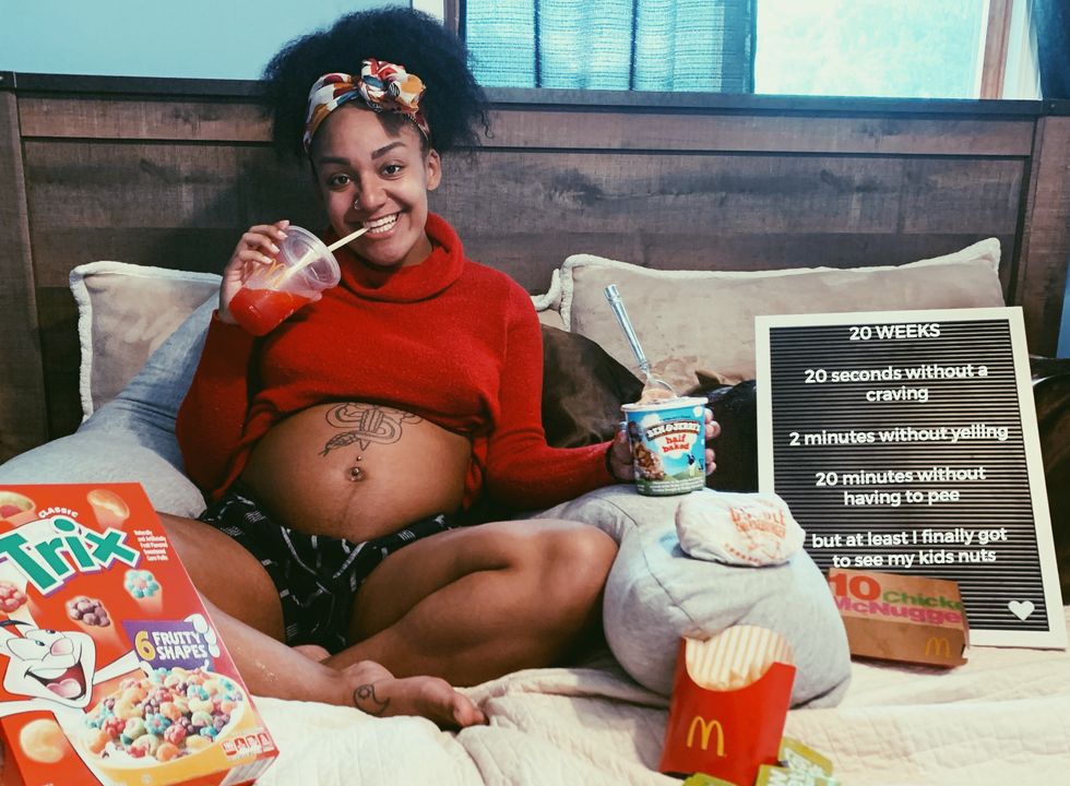 The Sh*t Nobody Talks About When You're 20 Weeks Pregnant