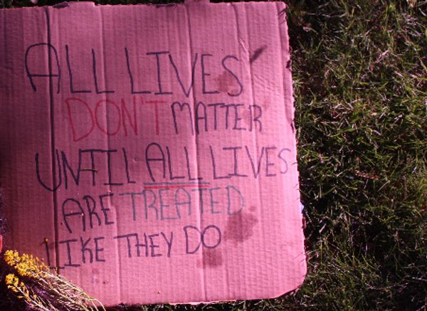 If You're Still Posting #AllLivesMatter After George Floyd, You Don't See Your Own Privilege