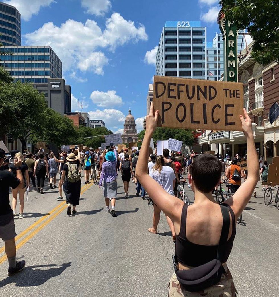 What 'Defund The Police' Actually Means