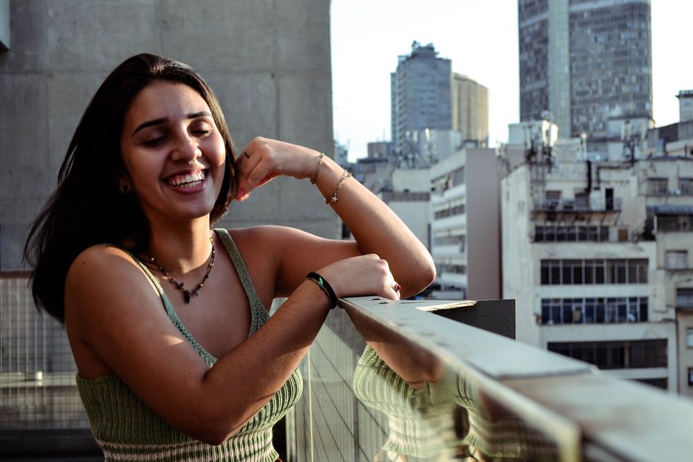 The Number On The Scale Hasn't Gone Down, But I've Never Felt Better About My Body