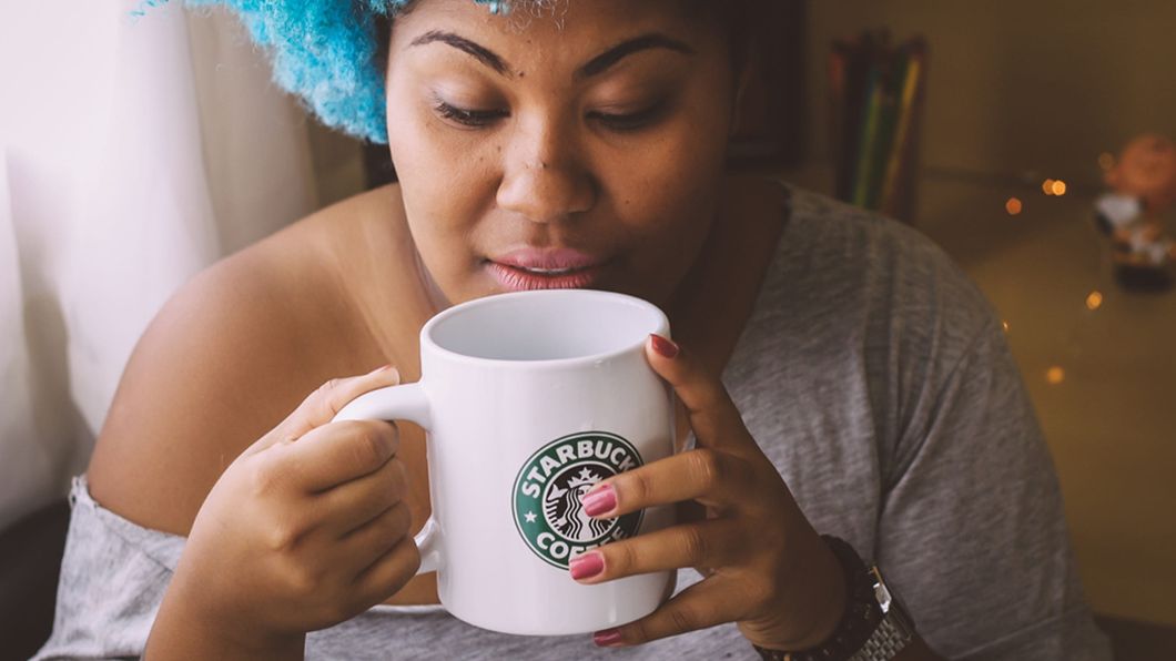 Starbucks Touted 'Courageous Conversations' About BLM But Will Ban Workers From Showing Support