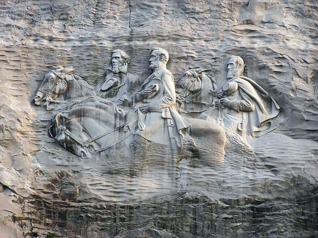 I Grew Up Visiting Stone Mountain, But It's Time To Take The Confederate Monument Down