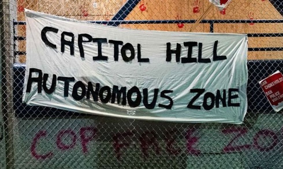 What Is It: The Capitol Hill Autonomous Zone