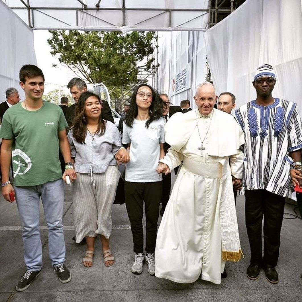 Pope Francis’ Call To End Racial Inequality Is Something That Every Catholic Needs To Listen To