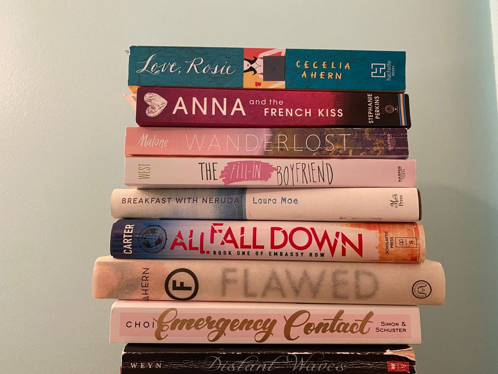 Top Ten Books that Make for an Easy Distraction