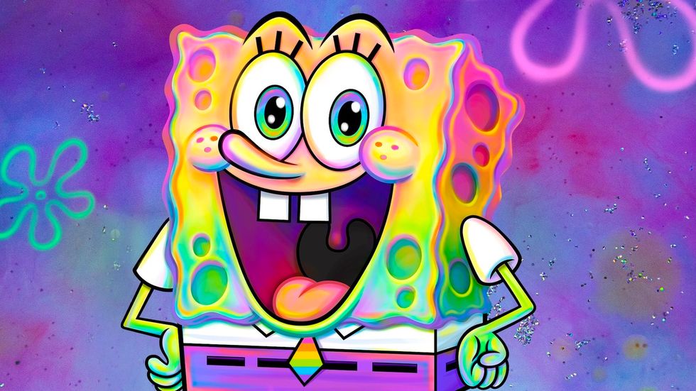SpongeBob Isn't Gay, But He Can Still Be Part Of The LGBTQ+ Community