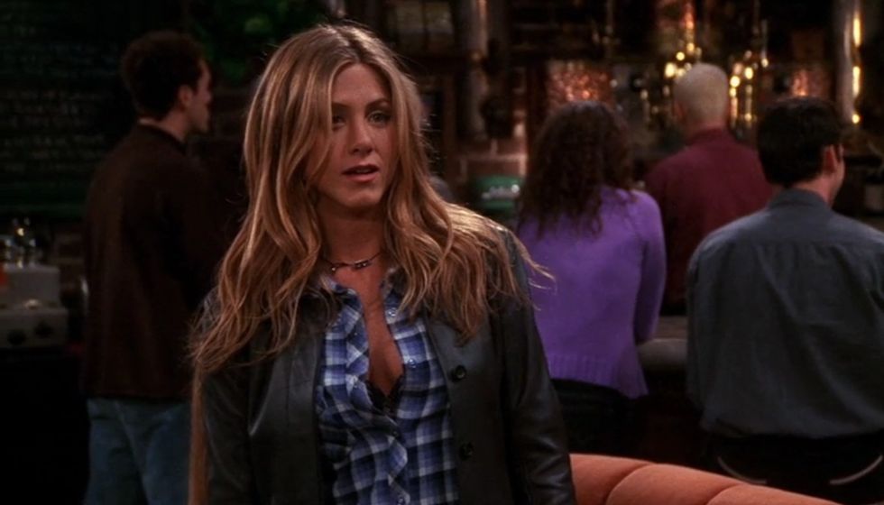 court on X: iconic rachel green outfits ☆  / X