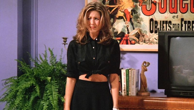 rachel green black dress white shirt 62 Rachel green outfits ideas