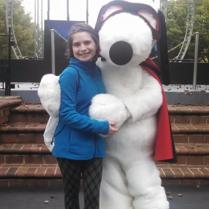 Yes, I Did Blow My Knee Out Working As Snoopy After Being Run Over By A 2 Year Old