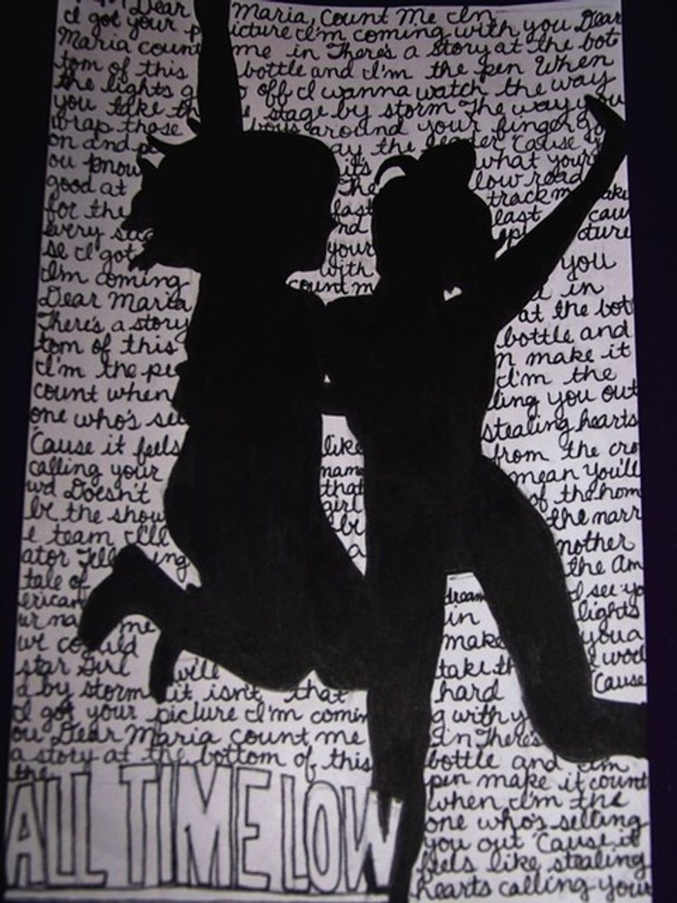 Dear Violet Nine, Count Me In