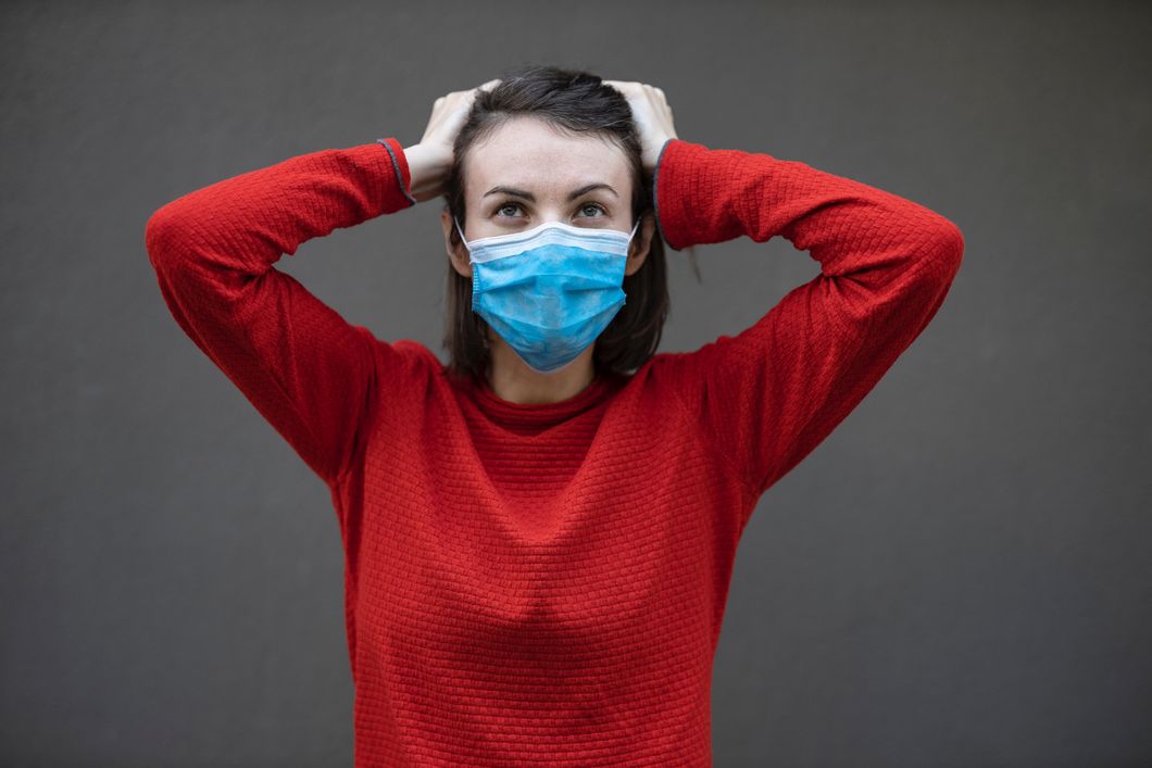 Yes, We Are Still In A Pandemic So Yes, You Still Have To Wear a Mask