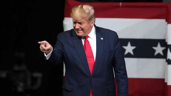 Trump Is Lying About Mail-In Voting, But Twitter Says It's All Good