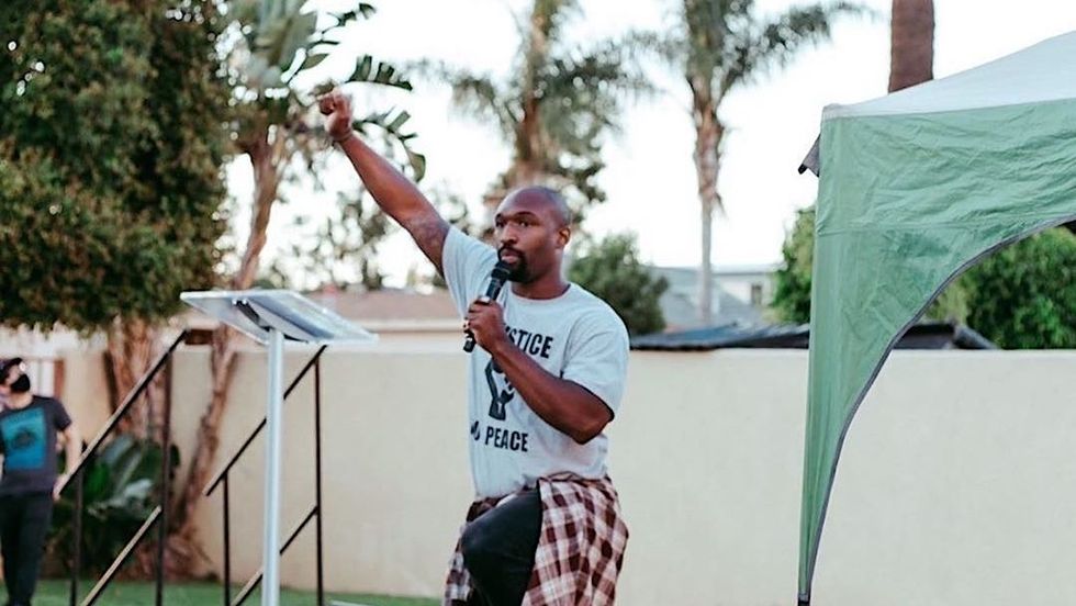 We Talked To BLM Organizer Tyrone Nance On The LA Protests And Systemic Racism