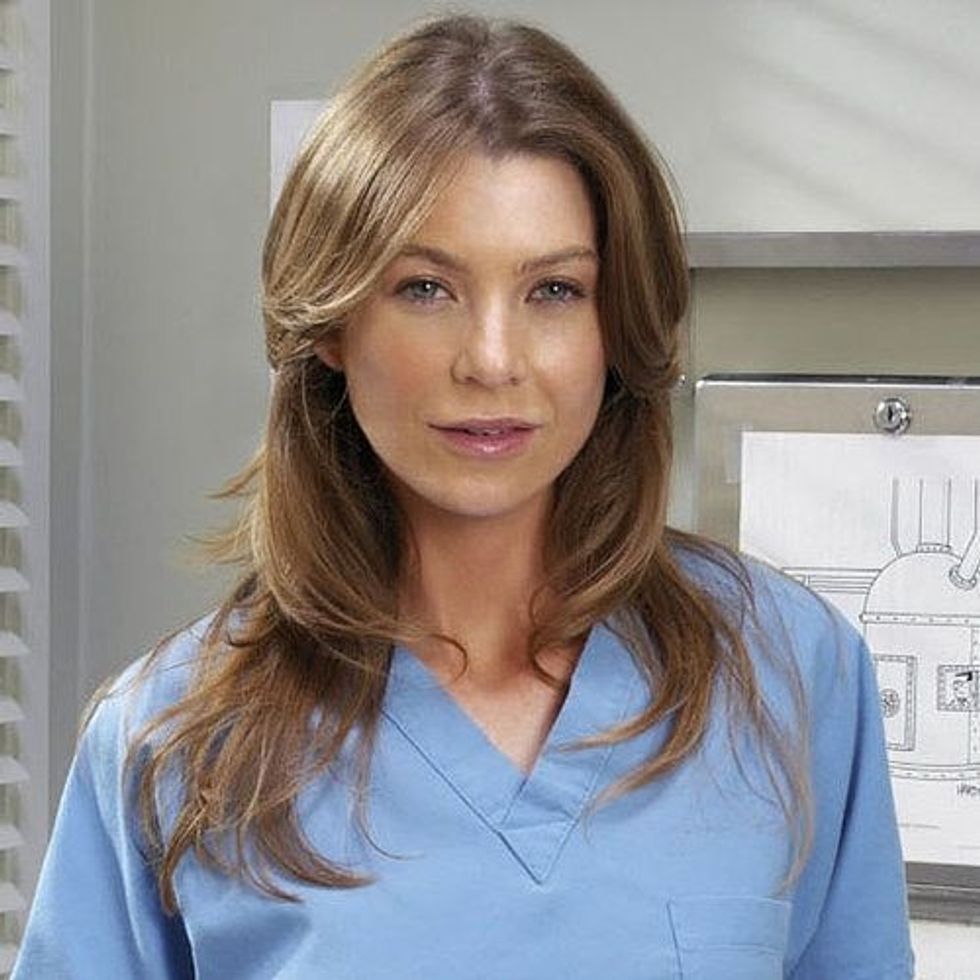 Meredith Grey Is Invincible