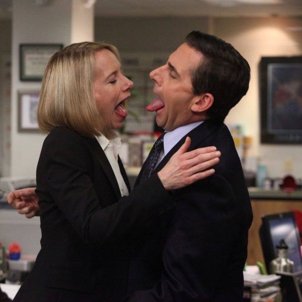10 Reasons Michael Scott And Holly Flax Are The REAL 'The Office' Soup Snakes