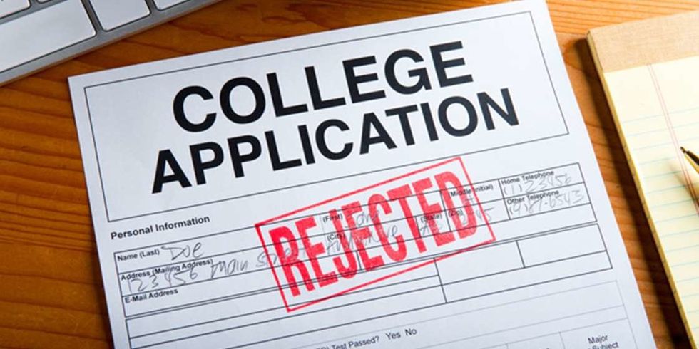 6 Ways to Accept Being Rejected From Your Dream School