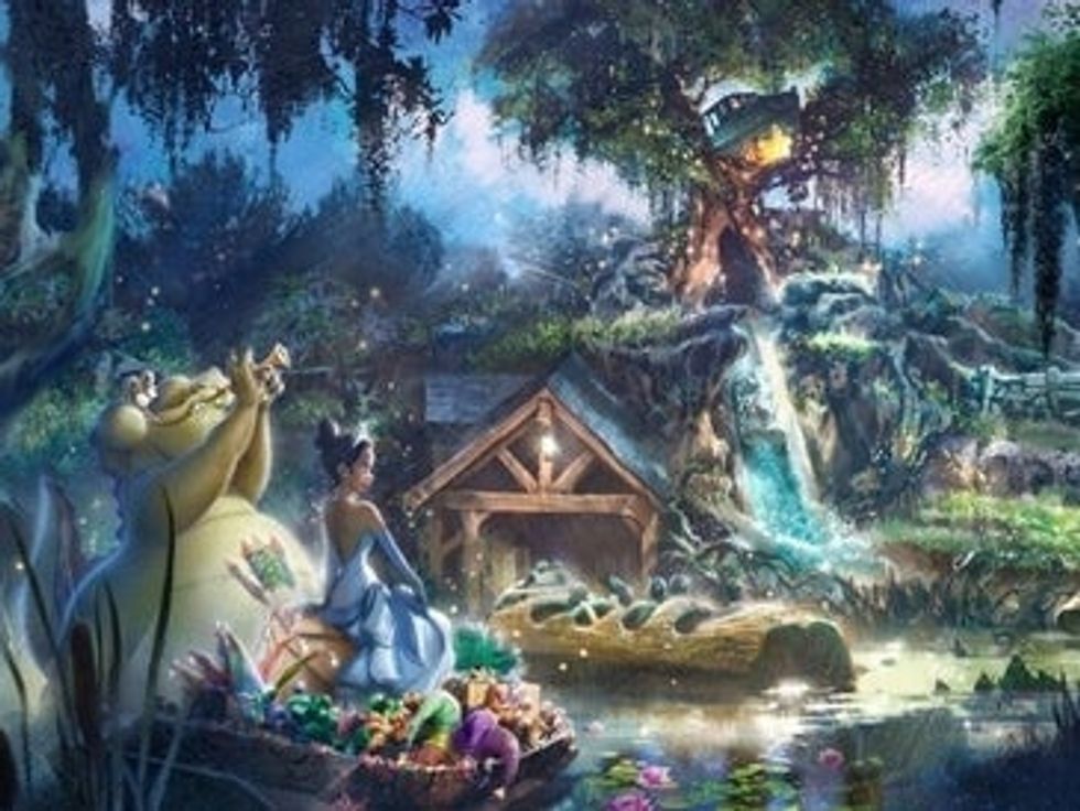 Disney Changing Splash Mountain and Gives Princess Tiana Her Own Ride In The Park