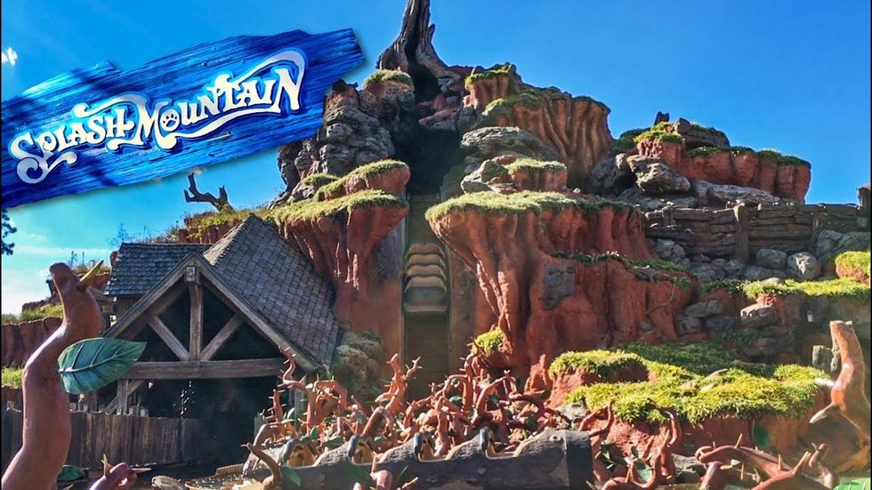 Everything You Need To Know On The Controversial Closing Of Disney's Splash Mountain