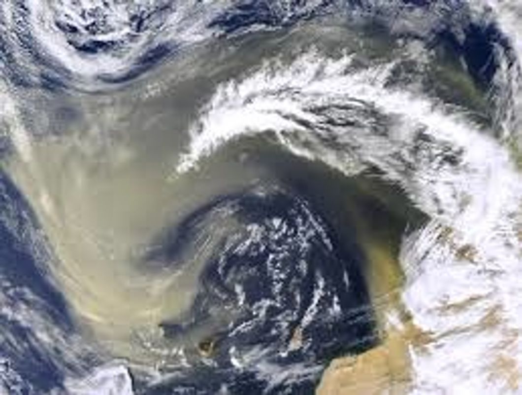Up Next In 2020: Saharan Dust