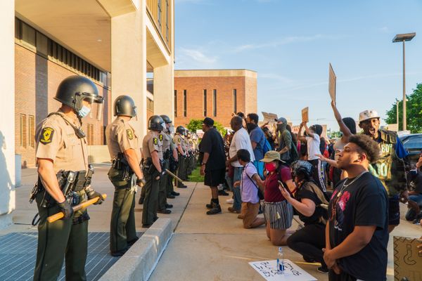 I Didn't Make It As A Cop, And In Light Of Recent Events, That Was A Blessing In Disguise