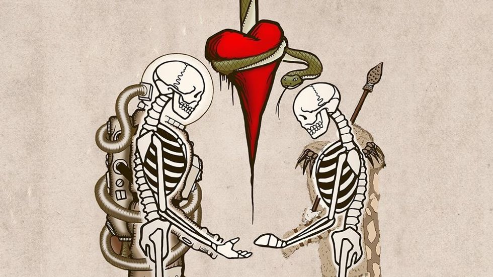 The Used - Heartwork (BIG NOISE/HASSLE RECORDS, 2020)