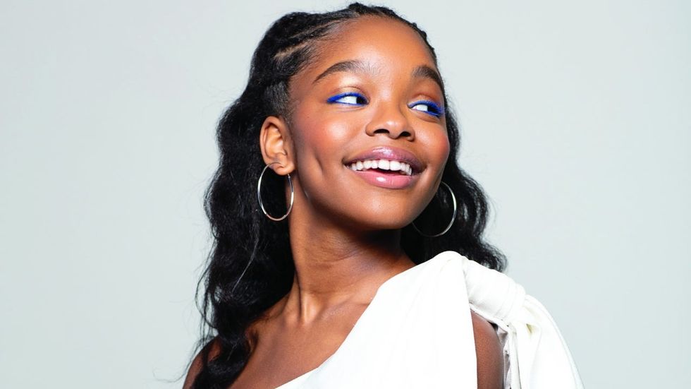 Grown Women Bully Blackish Star Marsai Martin on Twitter and The Black Community Came To Protect Her