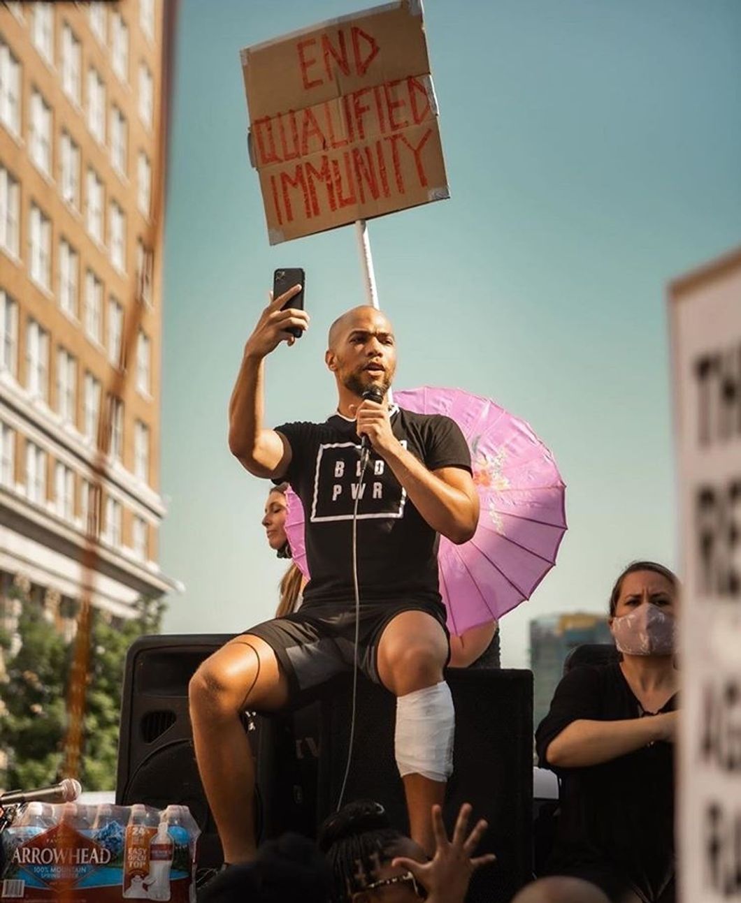 Kendrick Sampson Took Over Selena Gomez's Instagram To Discuss Black Lives Matter, Here's What I Learned