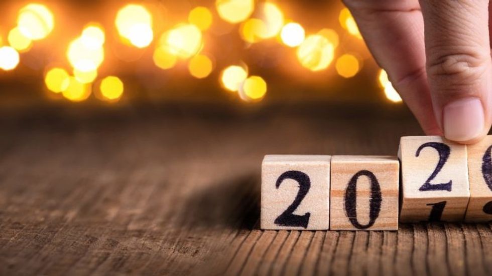 We're Half-Way There!